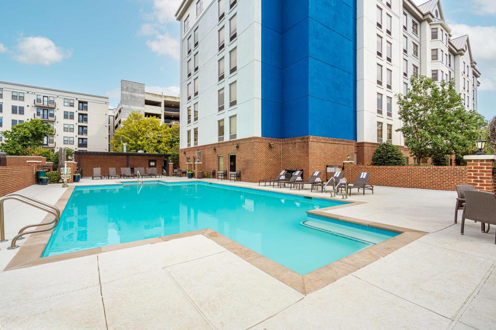 Hampton Inn & Suites Nashville-Vanderbilt-Elliston Place Eksteriør bilde