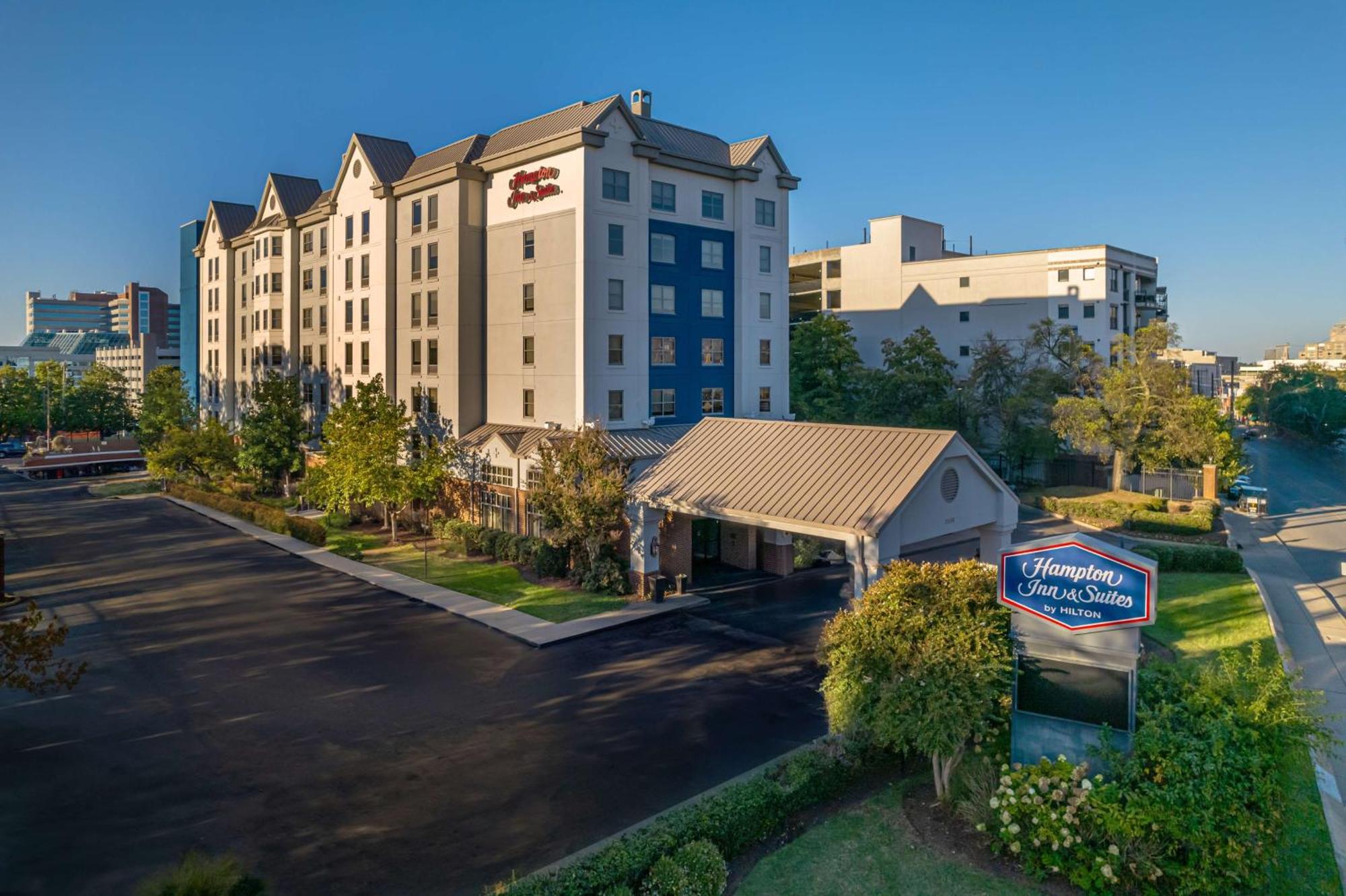 Hampton Inn & Suites Nashville-Vanderbilt-Elliston Place Eksteriør bilde