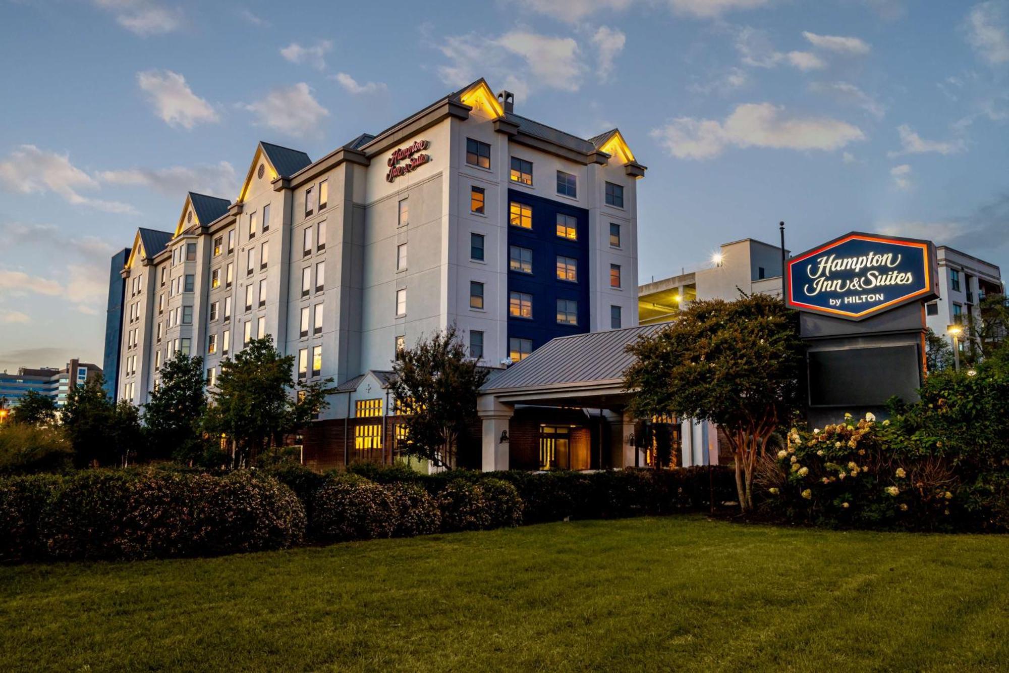Hampton Inn & Suites Nashville-Vanderbilt-Elliston Place Eksteriør bilde